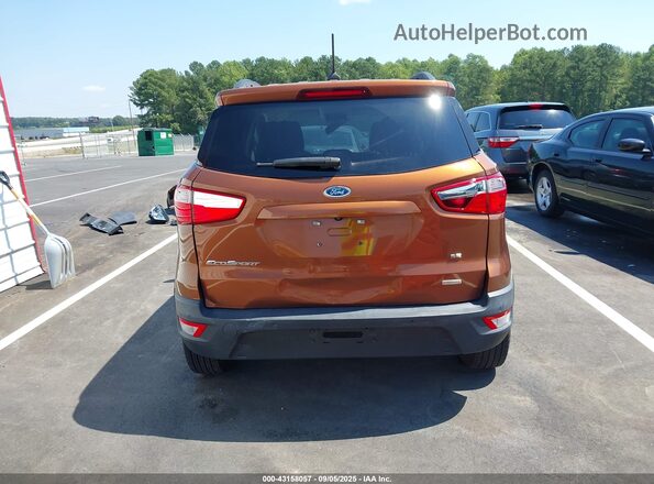 MAJ3S2GE2LC333393 2020 FORD ECOSPORT Gold 