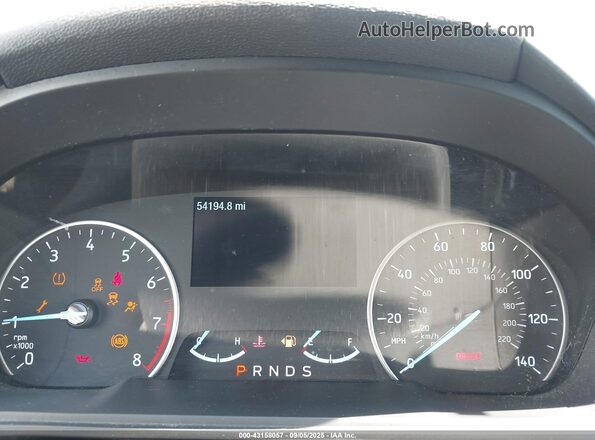 MAJ3S2GE2LC333393 2020 FORD ECOSPORT Gold Вид задніх сидінь
