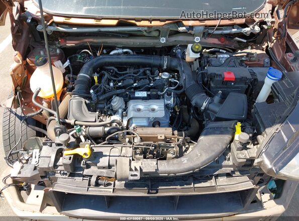 MAJ3S2GE2LC333393 2020 FORD ECOSPORT Gold Вид ззаду