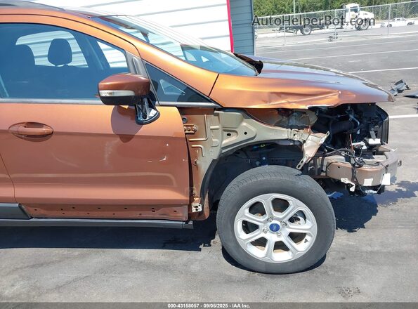 MAJ3S2GE2LC333393 2020 FORD ECOSPORT Gold 