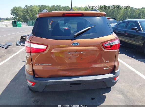 MAJ3S2GE2LC333393 2020 FORD ECOSPORT Gold 