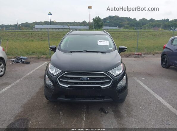 MAJ3S2GE2LC337556 2020 FORD ECOSPORT Black Vista del cuadro de instrumentos