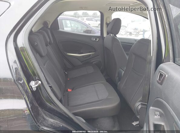 MAJ3S2GE2LC337556 2020 FORD ECOSPORT Black Vista de la etiqueta del VIN