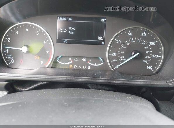 MAJ3S2GE2LC337556 2020 FORD ECOSPORT Black Vista de los asientos traseros