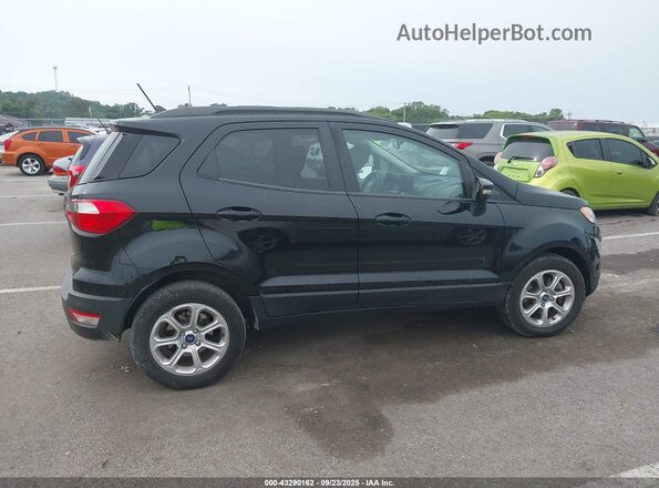 MAJ3S2GE2LC337556 2020 FORD ECOSPORT Black Vista interior trasera