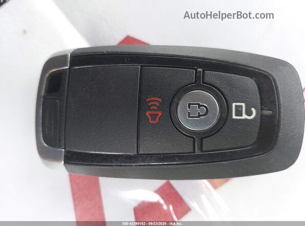 MAJ3S2GE2LC337556 2020 FORD ECOSPORT Black Vista del salpicadero