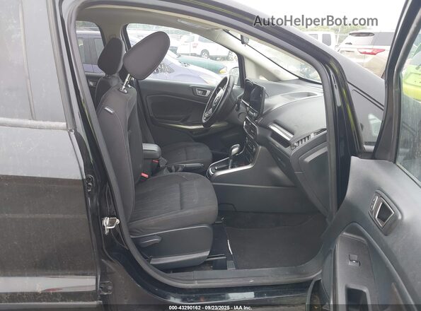 MAJ3S2GE2LC337556 2020 FORD ECOSPORT Black Vista interior delantera