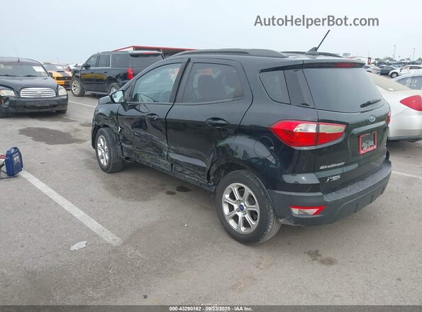 MAJ3S2GE2LC337556 2020 FORD ECOSPORT Black Trasero izquierdo