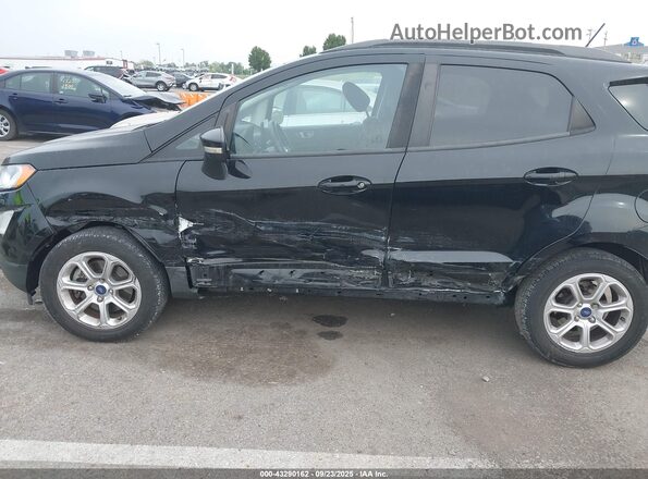 MAJ3S2GE2LC337556 2020 FORD ECOSPORT Black Vista frontal