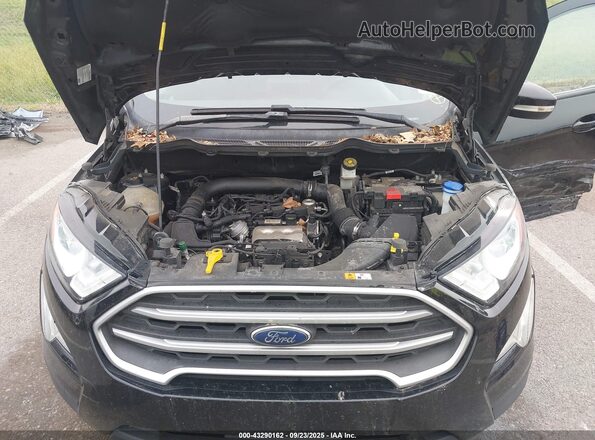 MAJ3S2GE2LC337556 2020 FORD ECOSPORT Black Vista trasera