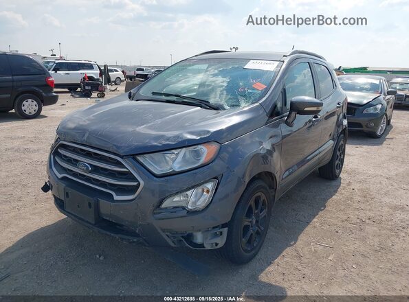 MAJ3S2GE2LC355216 2020 FORD ECOSPORT Gray წინა ხედი