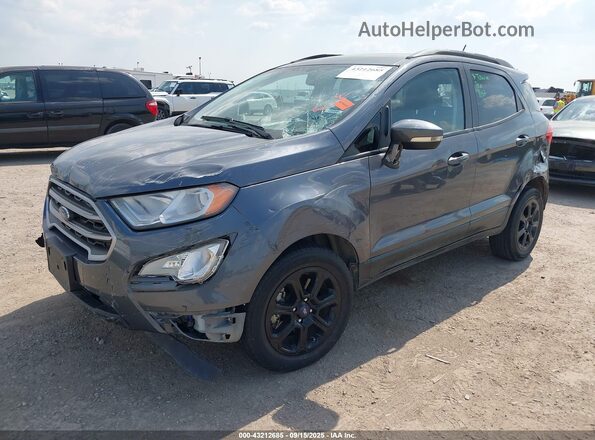 MAJ3S2GE2LC355216 2020 FORD ECOSPORT Gray წინა მარცხენა ხედი სამი მეოთხედიდან