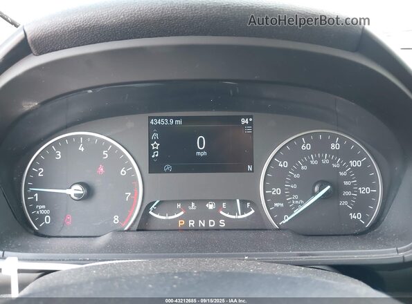 MAJ3S2GE2LC355216 2020 FORD ECOSPORT Gray უკანა სავარძლების ხედი