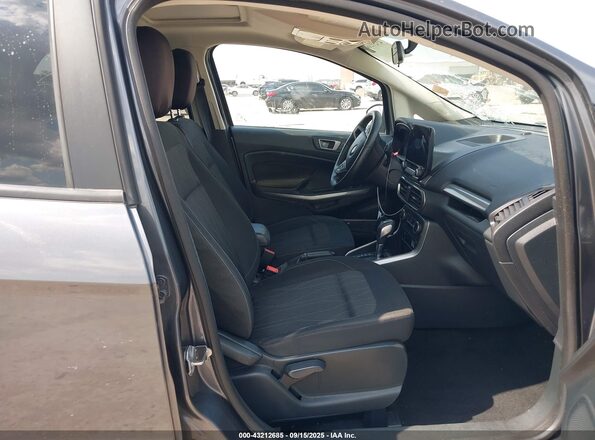 MAJ3S2GE2LC355216 2020 FORD ECOSPORT Gray წინა სალონის ხედი