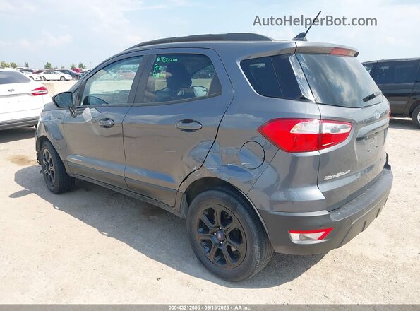 MAJ3S2GE2LC355216 2020 FORD ECOSPORT Gray უკანა მარცხენა