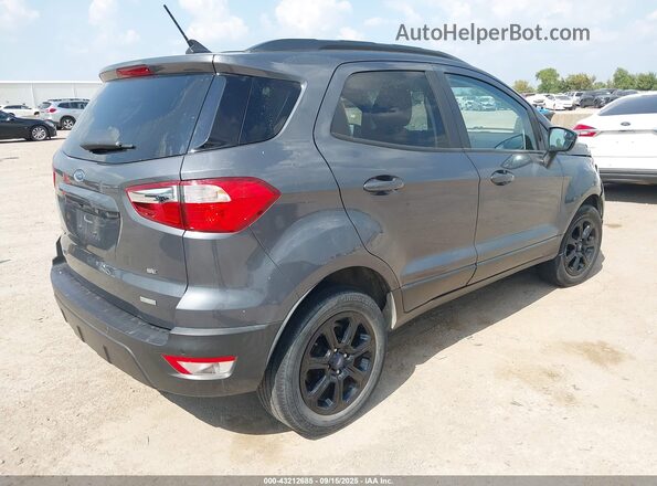 MAJ3S2GE2LC355216 2020 FORD ECOSPORT Gray უკანა მარჯვენა