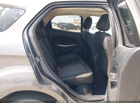 MAJ3S2GE2LC355216 2020 FORD ECOSPORT Gray VIN კოდის სტიკერის ხედი