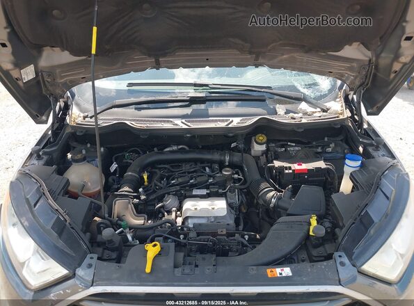 MAJ3S2GE2LC355216 2020 FORD ECOSPORT Gray უკანა ხედი
