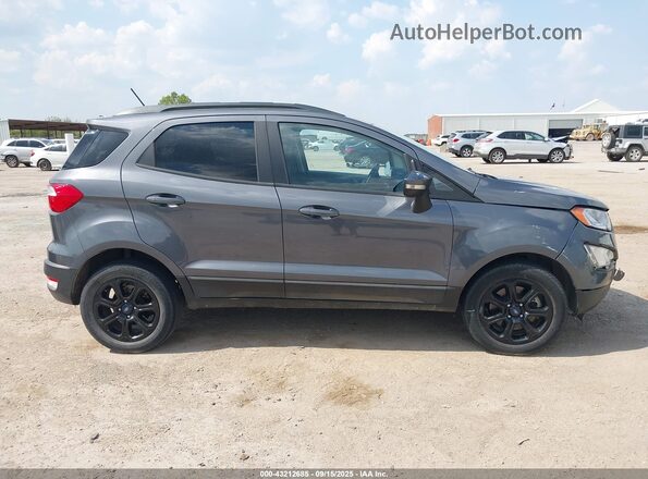 MAJ3S2GE2LC355216 2020 FORD ECOSPORT Gray უკანა სალონის ხედი