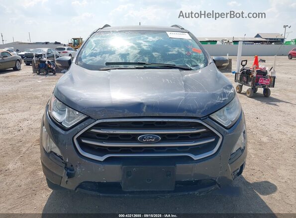 MAJ3S2GE2LC355216 2020 FORD ECOSPORT Gray ხელსაწყოთა პანელის ხედი