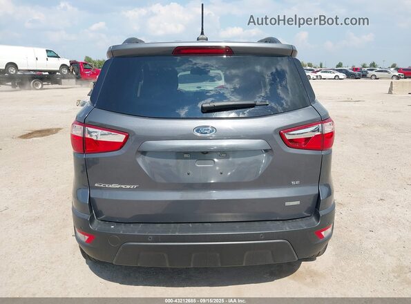 MAJ3S2GE2LC355216 2020 FORD ECOSPORT Gray 