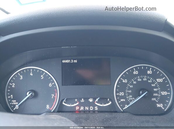 MAJ3S2GE2LC361811 2020 FORD ECOSPORT White უკანა სავარძლების ხედი