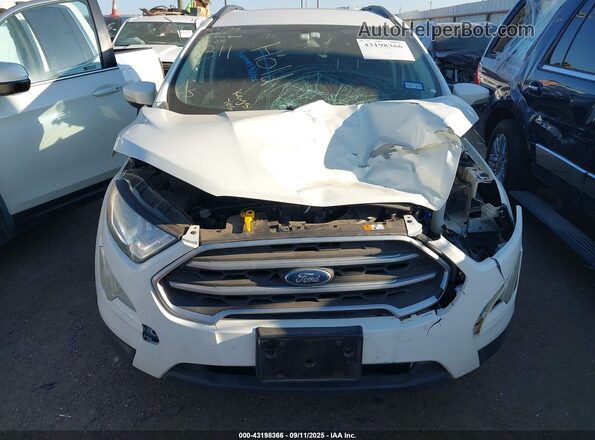 MAJ3S2GE2LC361811 2020 FORD ECOSPORT White წინა ხედი