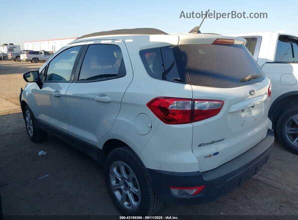 MAJ3S2GE2LC361811 2020 FORD ECOSPORT White უკანა მარცხენა