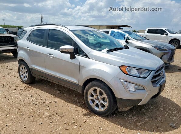 MAJ3S2GE2MC451722 2021 FORD ECOSPORT Серебряный 