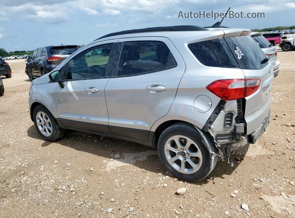 MAJ3S2GE2MC451722 2021 FORD ECOSPORT Серебряный 