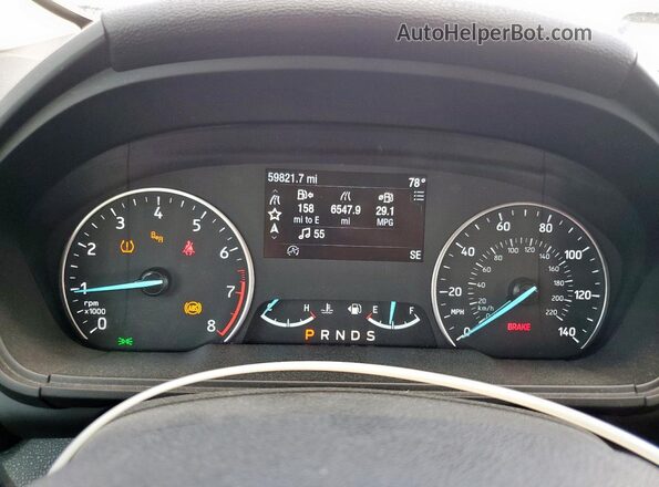MAJ3S2GE2MC451722 2021 FORD ECOSPORT Серебряный 