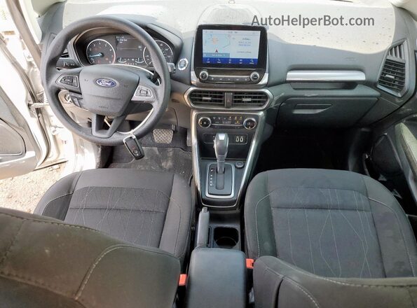 MAJ3S2GE2MC451722 2021 FORD ECOSPORT Серебряный 