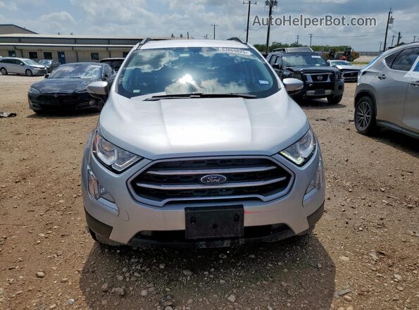 MAJ3S2GE2MC451722 2021 FORD ECOSPORT Серебряный 