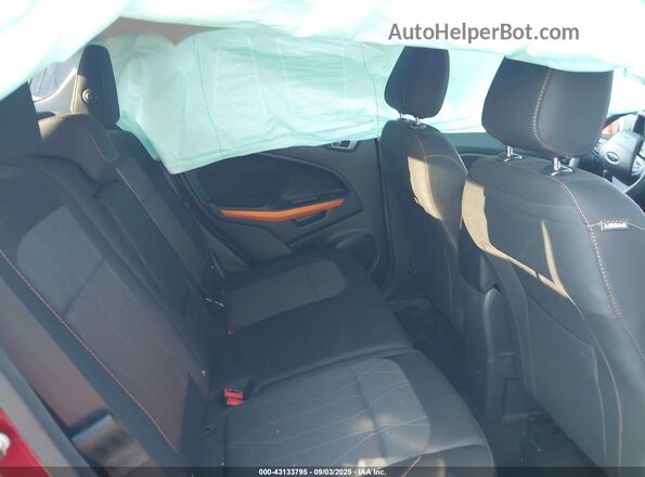 MAJ3S2GE3MC400343 2021 FORD ECOSPORT Red VIN კოდის სტიკერის ხედი
