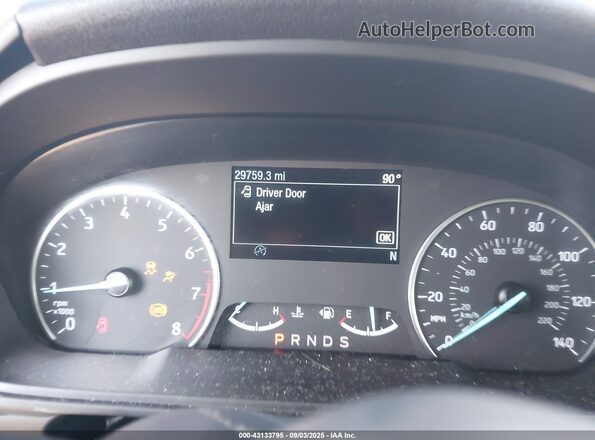 MAJ3S2GE3MC400343 2021 FORD ECOSPORT Red უკანა სავარძლების ხედი