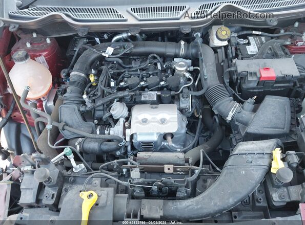 MAJ3S2GE3MC400343 2021 FORD ECOSPORT Red უკანა ხედი