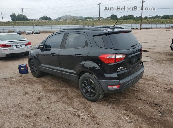 MAJ3S2GE4LC358084 2020 FORD ECOSPORT Black Задня ліва чверть