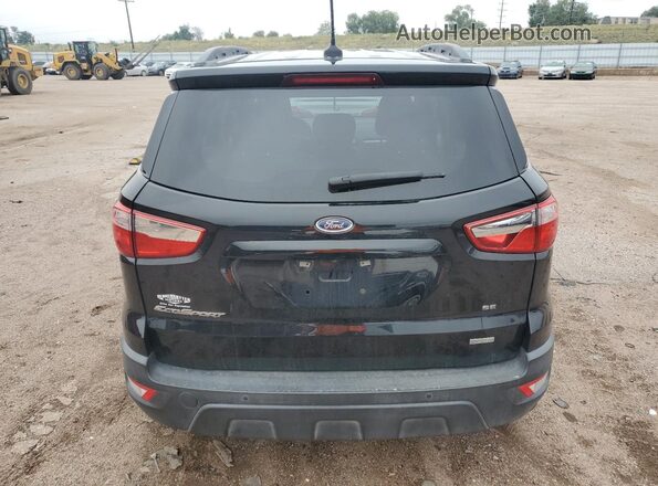 MAJ3S2GE4LC358084 2020 FORD ECOSPORT Black Вид ззаду