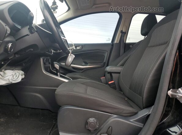 MAJ3S2GE4LC358084 2020 FORD ECOSPORT Black Вид салону спереду