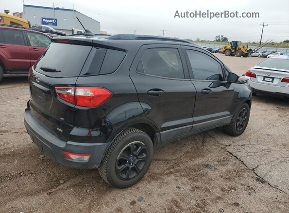 MAJ3S2GE4LC358084 2020 FORD ECOSPORT Black Задня права чверть