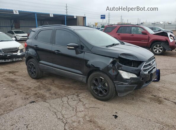 MAJ3S2GE4LC358084 2020 FORD ECOSPORT Black Передня права чверть