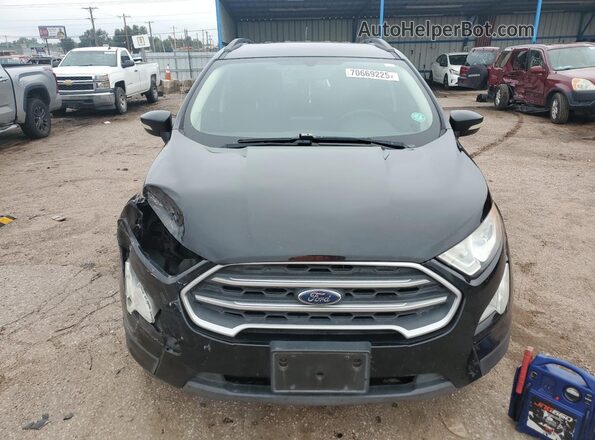MAJ3S2GE4LC358084 2020 FORD ECOSPORT Black Вид спереду