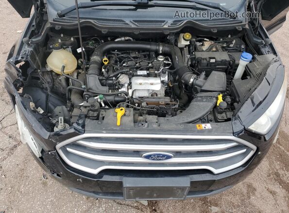 MAJ3S2GE4LC358084 2020 FORD ECOSPORT Black Вид підкапотного простору