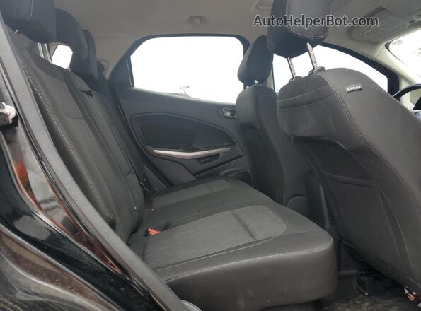MAJ3S2GE4LC358084 2020 FORD ECOSPORT Black Вид задньої частини салону