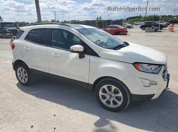 MAJ3S2GE4LC391196 2020 FORD ECOSPORT White Передня права чверть