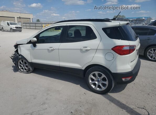 MAJ3S2GE4LC391196 2020 FORD ECOSPORT White Задня ліва чверть