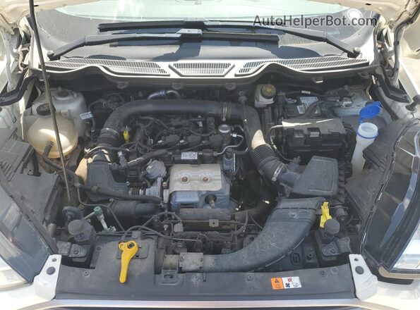 MAJ3S2GE4LC391196 2020 FORD ECOSPORT White Вид підкапотного простору
