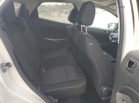 MAJ3S2GE4LC391196 2020 FORD ECOSPORT White Вид задньої частини салону