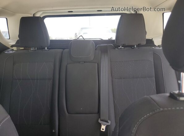 MAJ3S2GE4LC391196 2020 FORD ECOSPORT White Вид задніх сидінь