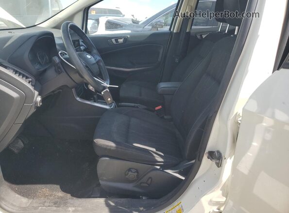MAJ3S2GE4LC391196 2020 FORD ECOSPORT White Вид салону спереду